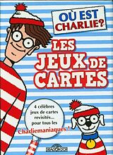 Coffret Où est Charlie ? : les jeux de cartes de Martin Handford