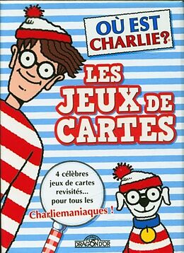 Coffret Où est Charlie ? : les jeux de cartes de Martin Handford