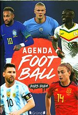 Livre Relié Football : agenda 2023-2024 de Mickaël Grall