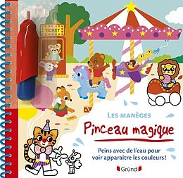 Broché Pinceau magique : les manèges de Vanessa Vautier