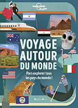 Broché Voyage autour du monde : pars explorer tous les pays du monde ! de Malcolm Croft