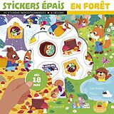 Article non livre Stickers épais : en forêt de Léa; Vautier, Vanessa Fabre