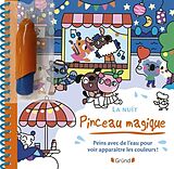 Broché Pinceau magique : la nuit de Estelle Tchatcha