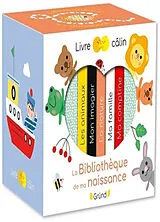 Kartonierter Einband La bibliothèque de ma naissance von Sophie Bouxom