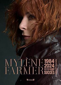 Broché Mylène Farmer de Benoît Cachin