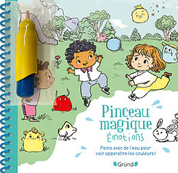 Broché Pinceau magique : émotions de Stéphanie ; Poignonec, Maurèen Couturier