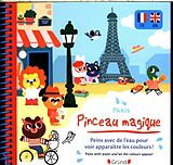 Broché Pinceau magique : Paris de Marine Fleury