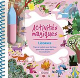 Broché Activités magiques : licornes de Elise Garcette