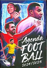 Livre Relié Football : agenda 2024/2025 de Maxime Lafon