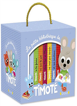 Broschiert La petite bibliothèque de Timoté von Emmanuelle ; Combes, Melanie Massonaud