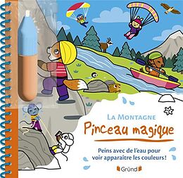 Broché La montagne de Léa Fabre