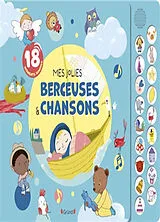 Kartonierter Einband Mes jolies berceuses & chansons von 