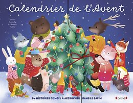 Broschiert Calendrier de l'Avent - 24 Histoires de Noel von Anne ; Videlo, Amélie Kalicky