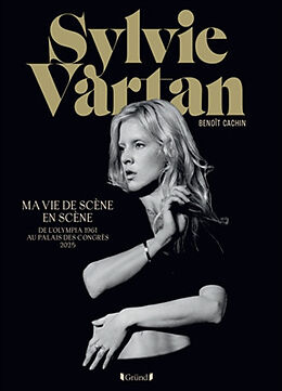 Broché Sylvie Vartan de Benoît Cachin