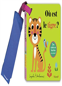 Couverture cartonnée Où est le tigre ? de Ingela P. Arrhenius