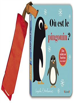 Couverture cartonnée Où est le pingouin ? de Ingela P. Arrhenius