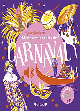 Broché Mes premiers airs de carnaval de Manon Bucciarelli