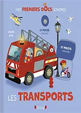 Kartonierter Einband Les transports von Charlie Pop