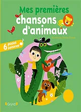 Kartonierter Einband Mes premières chansons d'animaux von Daniel Roode