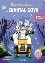 Kartonierter Einband Mes premières chansons de Chantal Goya von Marie-Rose Boisson