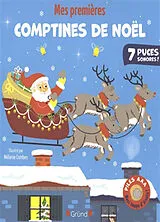 Kartonierter Einband Mes premières comptines de Noël von Mélanie Combes