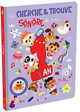 Broschiert Le cherche & trouve sonore de mes...1 an von Tiago Americo