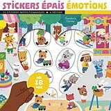 Broschiert Stickers epais emotions von Oprea Teodora