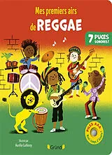 Kartonierter Einband Mes premiers airs de reggae von Aurélie Guillerey