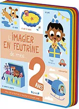 Kartonierter Einband L'imagier en feutrine de mes... 2 ans von Tiago Americo