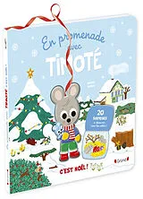 Kartonierter Einband En promenade avec Timoté : c'est Noël ! von Melanie Combes