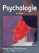 Couverture cartonnée Psychologie de Richard Gerrig, Philip Zimbardo, Serge Nicolas