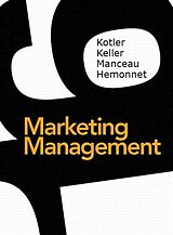 Couverture cartonnée Marketing Management + MyLab (3 ans) de Ph.; Keller, K.; Manceau, D.; Hemonnet, A. Kotler