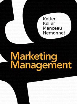 Couverture cartonnée Marketing Management + MyLab (3 ans) de Ph.; Keller, K.; Manceau, D.; Hemonnet, A. Kotler