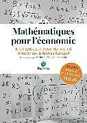 Kartonierter Einband Mathématiques pour l'économie von Knut Sydsæter, Peter Hammond, Arne Strøm