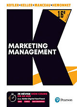 Kartonierter Einband Marketing Management von Philip Kotler, Kevin Keller, Delphine Manceau