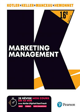 Kartonierter Einband Marketing Management von Philip Kotler, Kevin Keller, Delphine Manceau