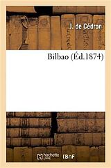 Couverture cartonnée Bilbao de J. de Cédron