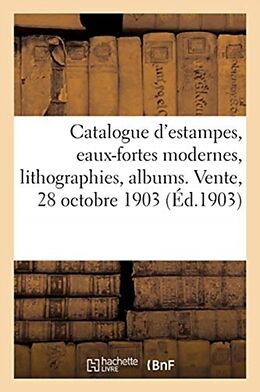 Broché Catalogue d estampes anciennes, de Lo& Delteil