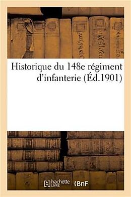 Broché Historique du 148e regiment d de Heumann-a