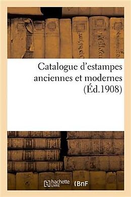 Broché Catalogue d estampes anciennes et de Lo& Delteil
