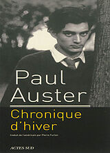 Broschiert Chronique d'hiver von Paul Auster