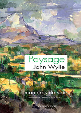 Broché Paysage : manières de voir : essai de John Wylie