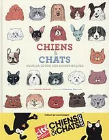 Broschiert Chiens & chats sous la loupe des scientifiques von Antonio Fischetti
