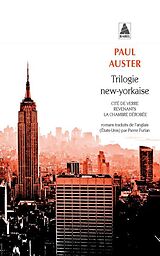 Broché Trilogie new-yorkaise de Paul Auster