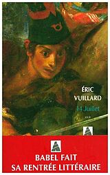 Kartonierter Einband 14 juillet von Eric Vuillard