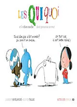 Broschiert Les Quiquoi. Les Quiquoi et le chien moche dont personne ne veut von Olivier Tallec