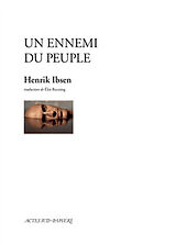 Broché Un ennemi du peuple de Henrik Ibsen