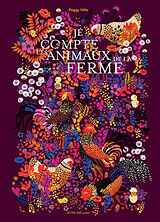 Broschiert Je compte les animaux de la ferme von Peggy Nille