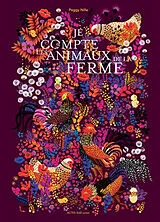 Broschiert Je compte les animaux de la ferme von Peggy Nille