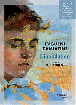 Livre Audio CD L'inondation de Evgueni Zamiatine